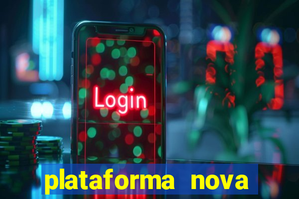 plataforma nova pagando no cadastro